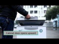 ultra low temperature freezer