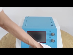 Apparecchiatura di collaudo di conducibilità termica del silicone/tester conducibilità termica