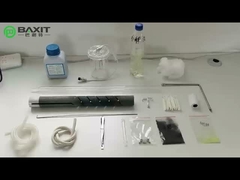 Analisatore di zolfo automatico di laboratorio Analisatore di zolfo di carbonio