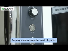 Reattore chimico a microonde