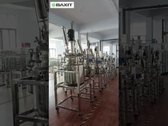 Reattore in acciaio inossidabile a doppio strato