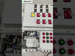 scatola di giunzione protetta contro le esplosioni