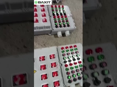 scatola di distribuzione a prova di esplosione