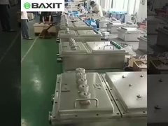 Collegamento e presa a prova di esplosione