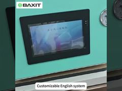 Display del concentratore centrifugo a vuoto