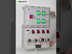 Scatola di manutenzione per prese antideflagranti