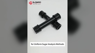 Tubo al quarzo standard a rotazione ottica