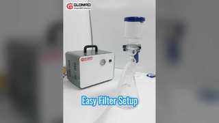 Istruzioni di installazione e utilizzo per il dispositivo di filtraggio con nucleo in sabbia di vetro