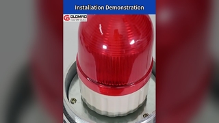 Allarme sonoro e luminoso a prova di esplosione