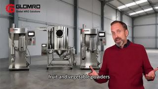 Essiccatore a spruzzo | Attrezzatura universale multisettoriale per la produzione di polveri