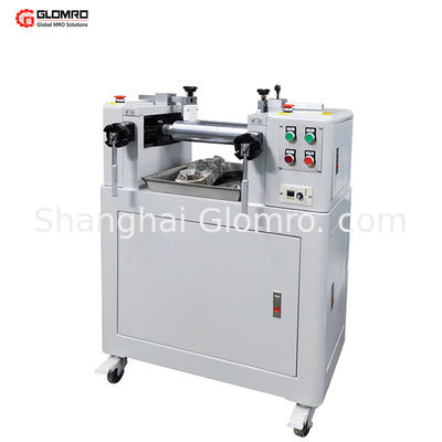 0.2 - 3kgs Rubber Open Mixing Machine Electric Friction Heating