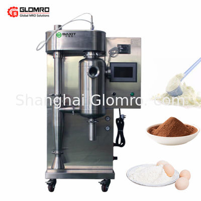 Mini Spray Dryer Machine 1000mL / H Stainless Steel Laboratory Milk Powder