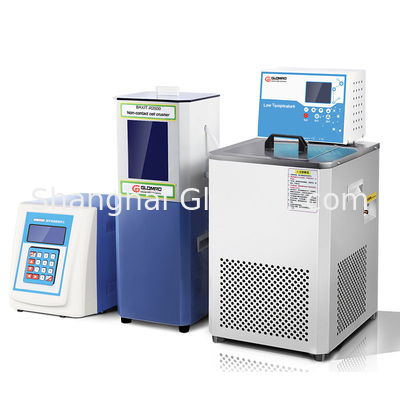 Non Contact Ultrasonic Cell Disruption Homogenizer LCD Display Cell Disruptor For Lab