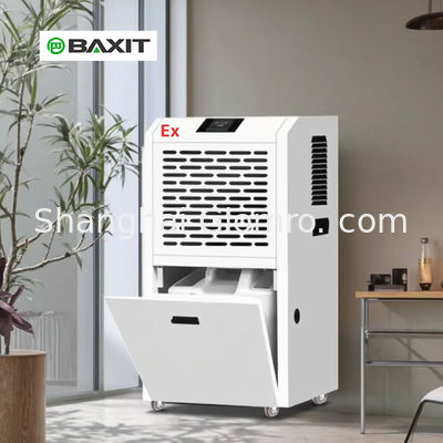 BAXIT Portable Explosion-proof Commercial Dehumidifier Industrial Moisture Absorber for Household Basement Living Room House