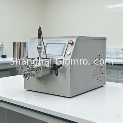 Factory Direct Sales Experimental High-Pressure Nano Homogenizer for Kitchen Pour and Food Drinks Lab Supplies