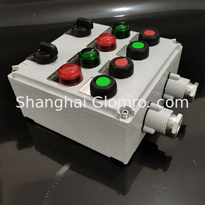 CNEX/ATEX/IECEx Aluminum Control Station IP65 for Explosion Proof Control Station Operation Panel