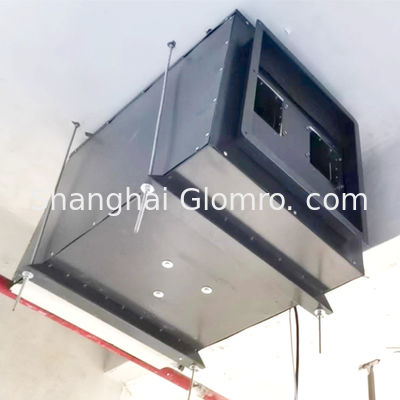 Dehumidifying commercial ceiling dehumidifier for industrial use