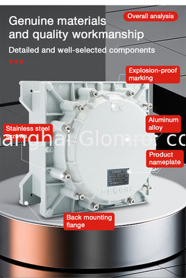Industrial Grade Cast Aluminum Explosion Proof Project Box Explosion Proof Distribution Box Junction Box 