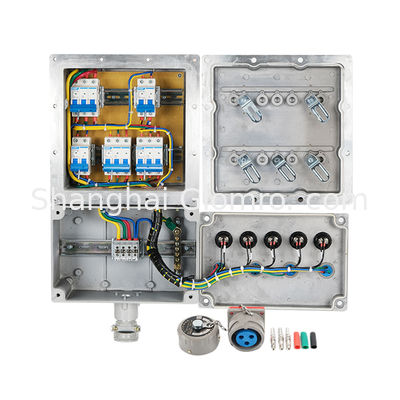 Explosion-Proof Power Distribution Box 220V/380V 63-630A for Oil Gas Industry