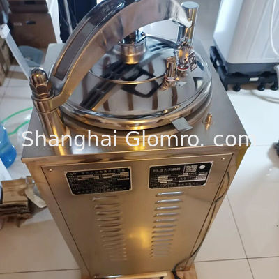 Large Capacity High Temperature Sterilizing Machine / Commercial Disinfection Machine / Stainless Steel Autoclave