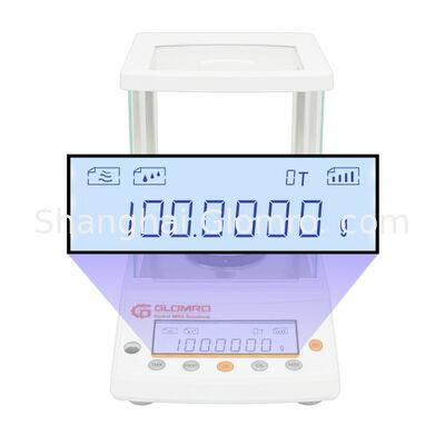GLO High Precision Analytical Balance 0.0001g RS-232 Interface Analytical Balance Customization Support 120g 220g 320g