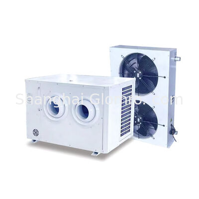 5HP 7HP Wall-mounted Jet Type Evaporative Cooling Energy-Saving Air Conditioner High Cooling Capacity System for Factory