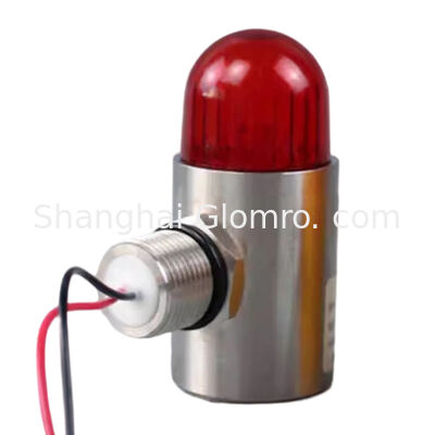 Cast Aluminum/Stainless Steel120dB Explosion Proof Sound and Light Alarm Industrial Warning Indicator Light