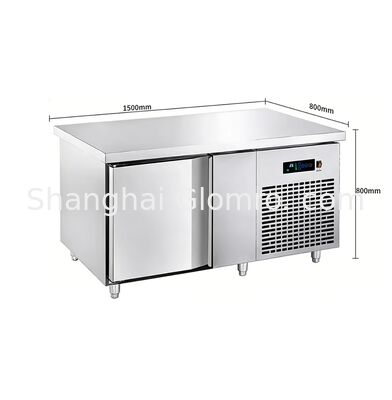-45℃ Worktop Blast Freezer Equipment Food Production Quick Freezing 6 Trays UltraSeafood Freezing Equipment