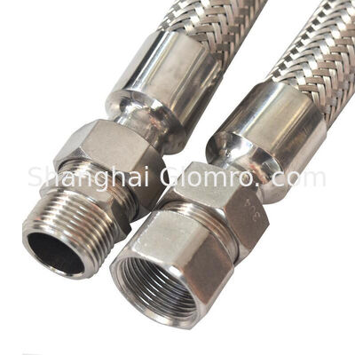 Exd II Gb 304 Stainless Steel Explosion-proof Flexible Pipe IP66 WF1 Rustproof Cable Pipe Oil & Gas Plant Electrical Wiring