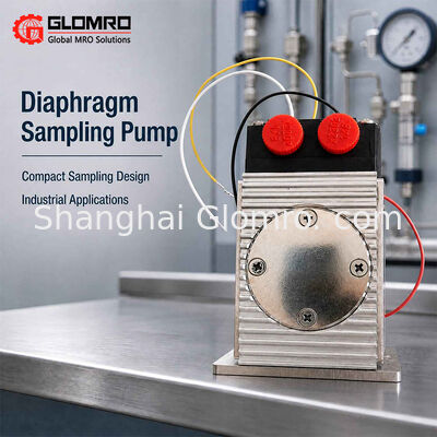 PM23523‑86 BAXIT Diaphragm Gas Sampling Pump DC24V Energy‑Saving Corrosion‑Resistant Self‑priming Vacuum Pump for Industrial Sample Gas Extraction