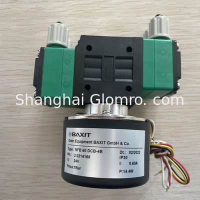 KNF NFB 60 DCB-4B Micro Vacuum Diaphragm Liquid Pump Chemical Resistance
