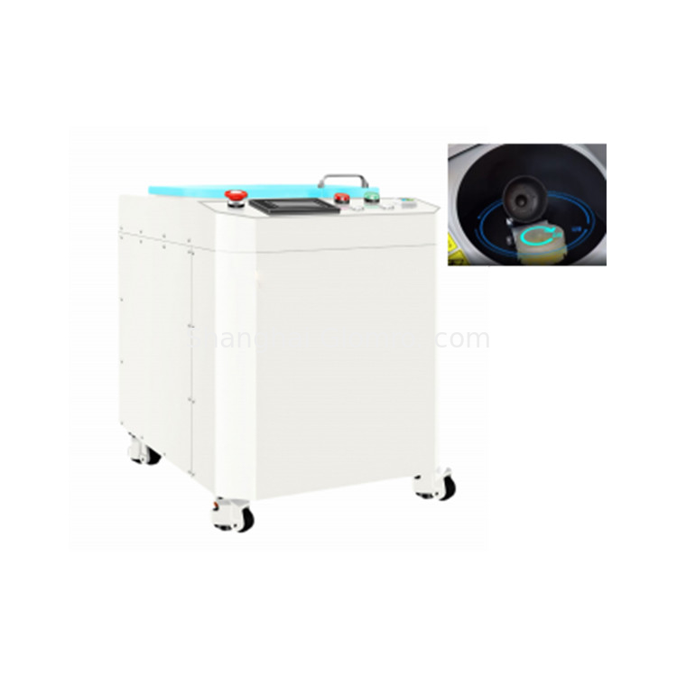 New Type Automatic Vacuum Liquid Degassing Silicone Rubber Polyurethane Epoxy 1L 2L 5L 10L Capacity Circular Mixer Chemical Product Plastic