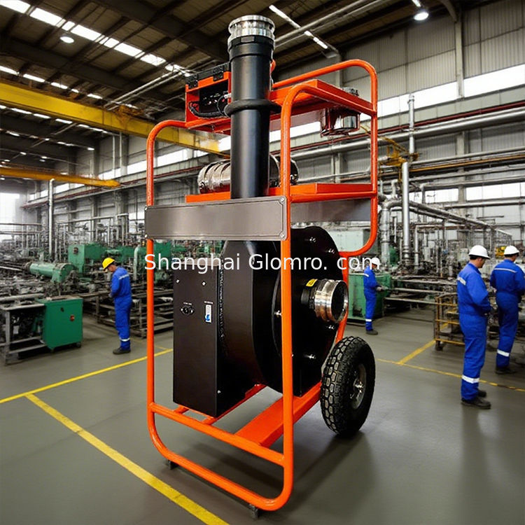 Pipeline Air Leakage Tester  Determines Pipeline Sealing Performance Simple To Operate