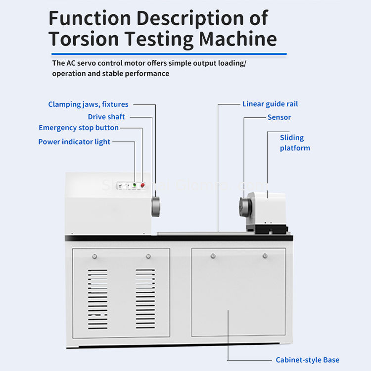Metal Torsion Testing Machine / Torque Tester / Metal Material Torsion Tester
