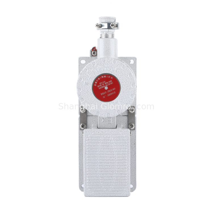 Customizable Single Pedal Travel Switch For Industry Factory Workshop Explosion-proof Limit Switch