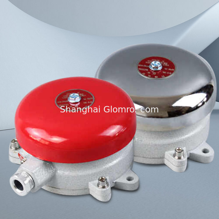 Explosion Proof Electric Bell 24V/220V for Safe Zone Use