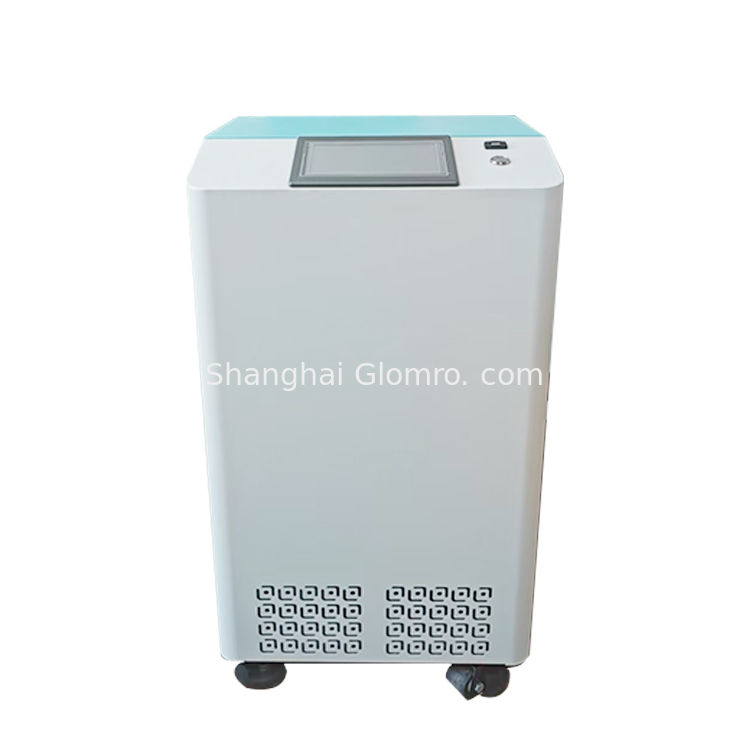 Intelligent multi-sample vertical cryogenic grinder with adjustable temperature ranging from 20℃ to -50℃