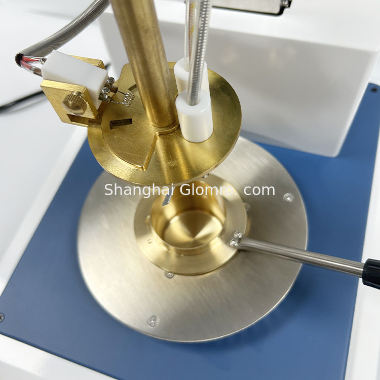 Fully automatic laboratory flash point and ignition point tester BXT-BS