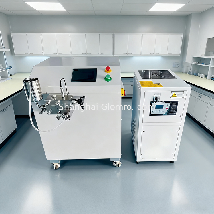 High-Pressure Nano Homogenizer for Lab Use Essential Experimental Product Supply