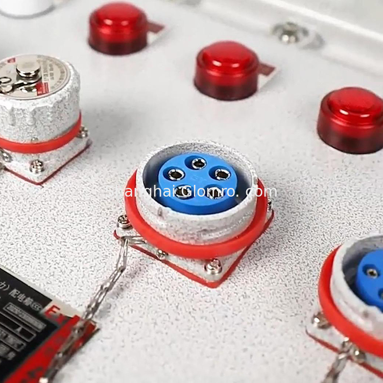 Industrial Socket Box Electrical Socket Combination Explosion-Proof Power Distribution Equipment Power Supply Distribution Box