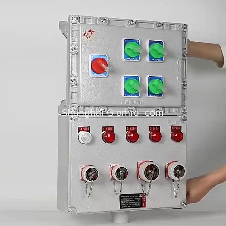 Factory Wholesale Explosion-Proof Socket Box Power Distribution Equipment High-Maintenance Power Supply Junction Box