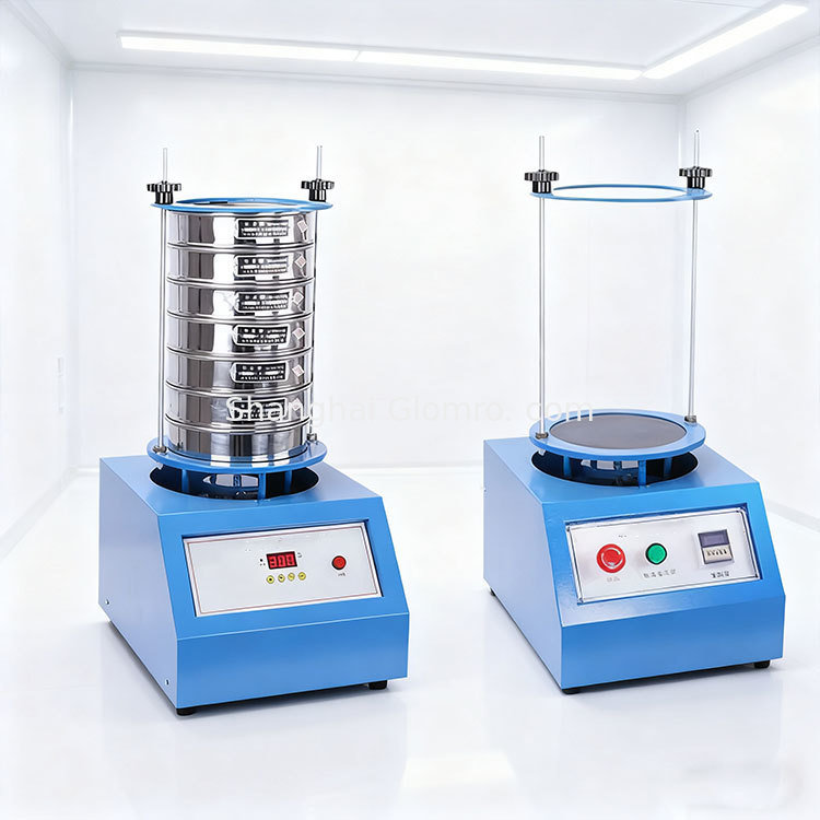 200mm Stainless Steel Test Sieve Lab Test Sieve Shaker Laboratory Equipment Powder Analysis Shaker