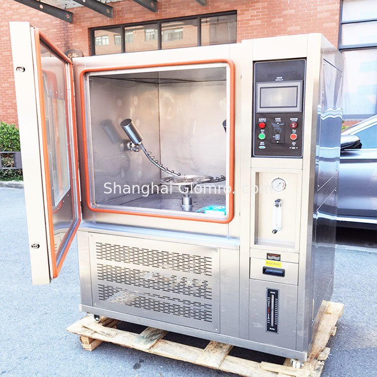 IPX1.2 IPX3.4 Integrated Rain Shower Testing Chamber Programmable Rainproof Spray Testing Room Suitable for testing of watches or automotive components