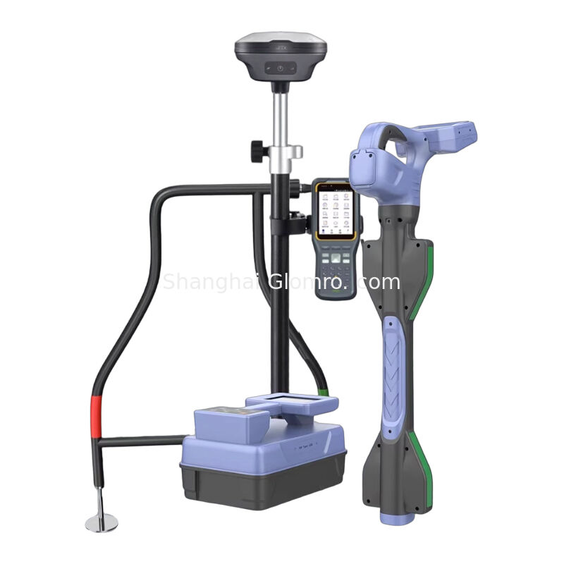 Portable Underground Pipe and Cable Detector Cable Path Locator High/low resistance cable fault location