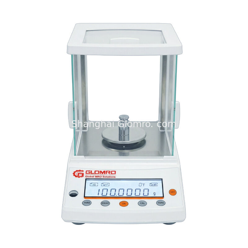 GLO High Precision Analytical Balance 0.0001g RS-232 Interface Analytical Balance Customization Support 120g 220g 320g