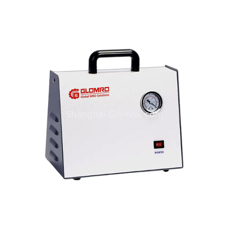 GLO Low-noise Portable 10L/min 15L/min 20L/min  Oil-Free Diaphragm Vacuum Pump