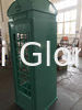 Powder Coating 240cm Plated Public Antique Phone Booths