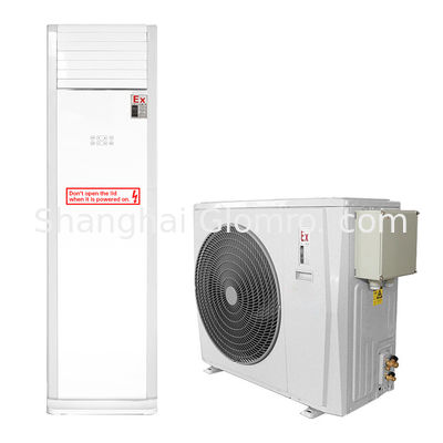 Materiale magazzino laboratorio ambiente chimico zona ad alto rischio zona 3P armadio aria condizionata a prova di esplosione