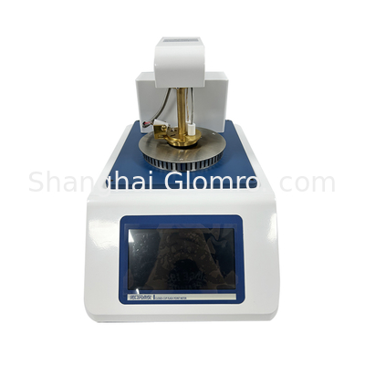 Tester per punto di infiammabilità a vaso chiuso e aperto completamente automatico; Tester per olio lubrificante e diesel; Analizzatore di petrolio