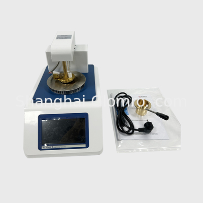 Tester per punto di infiammabilità a bicchiere aperto e chiuso completamente automatico; Tester per punto di infiammabilità ad alta precisione per diesel e petrolio da laboratorio